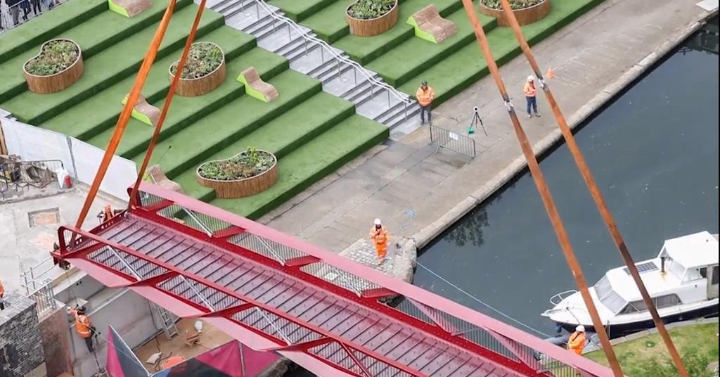 Moxon completes second King’s Cross bridge | News | Building Design