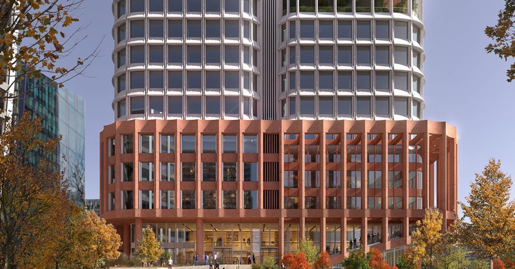 British Land rows back on life sciences vision for 3XN's £600m Euston Tower overhaul