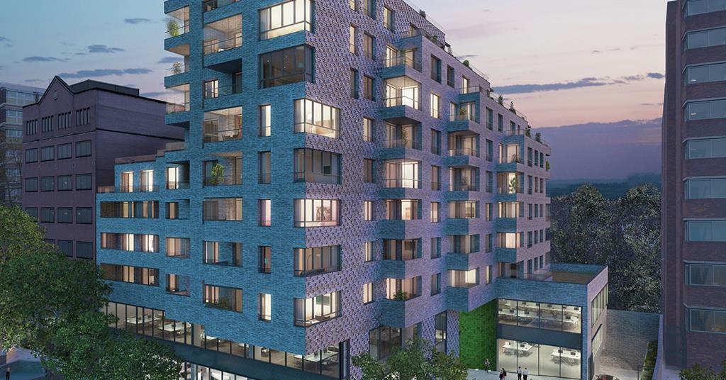 AHMM wins planning for Putney flats News Building Design