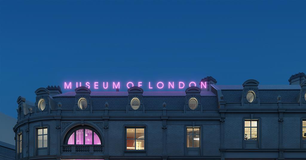 No listing lifeline for Powell and Moya’s Museum of London News