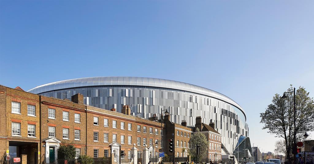 Tottenham Archdaily Private equity firm takes stake in Tottenham stadium architect Populous ...