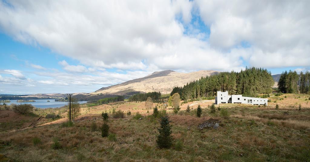 What made this project… House at Loch Awe by Denizen Works Features