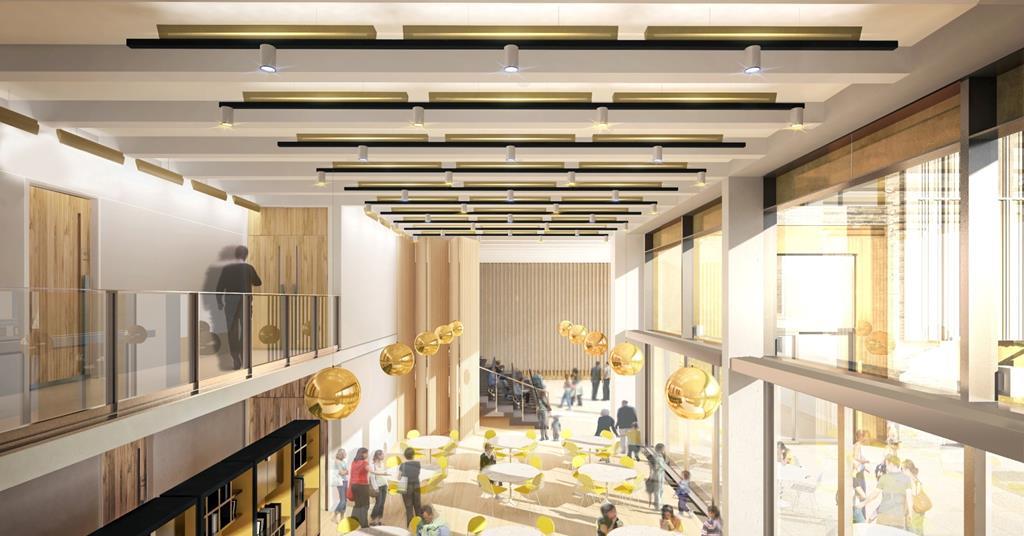 Work starts on Lifschutz Davidson Sandilands' Jewish centre | News ...