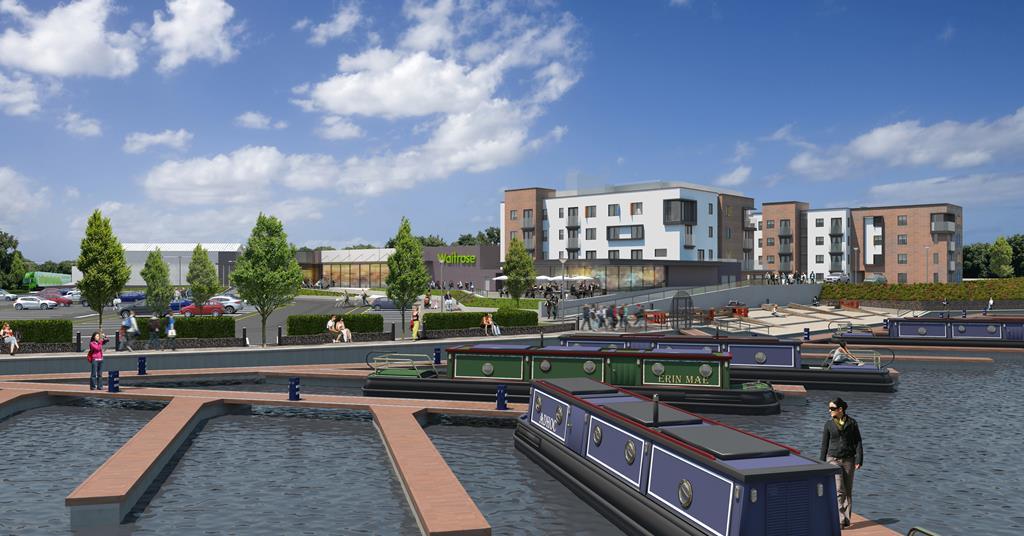 FDG Fairhursts unveils Northwich Marina scheme News Building Design