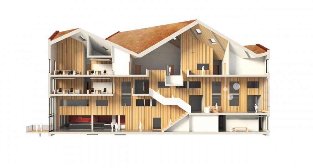 Mecanoo academic building in Amsterdam starts on site | News | Building ...