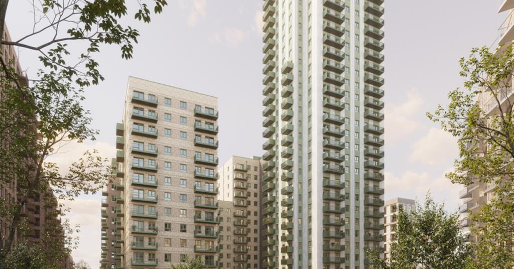 Sheppard Robson’s 500-home Brent towers approved | News | Building Design