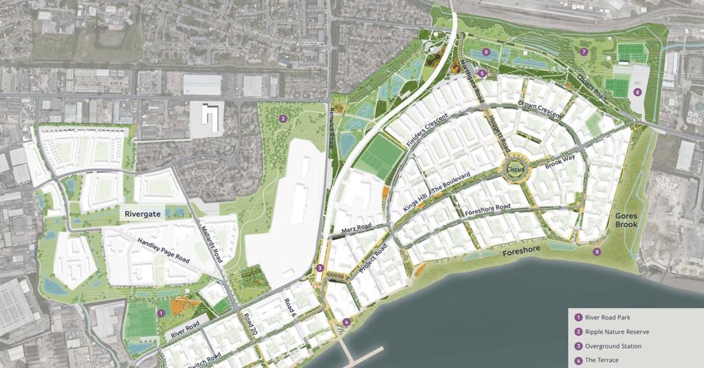 Councillors give green light for 13,000 more homes at Barking Riverside ...
