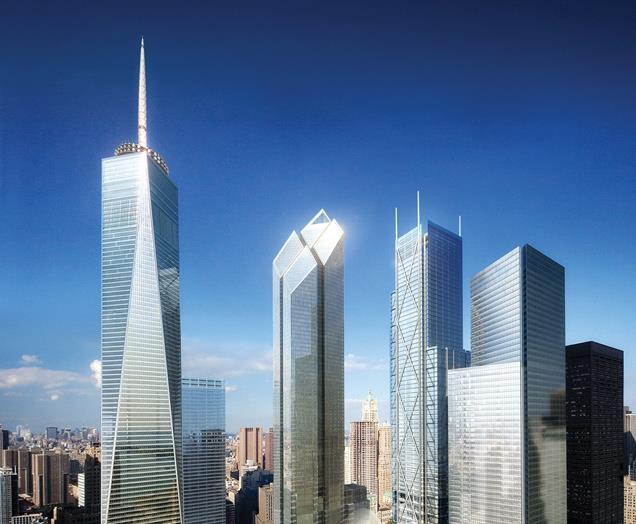 Bjarke Ingels tipped to elbow Foster off WTC2 | News | Building Design