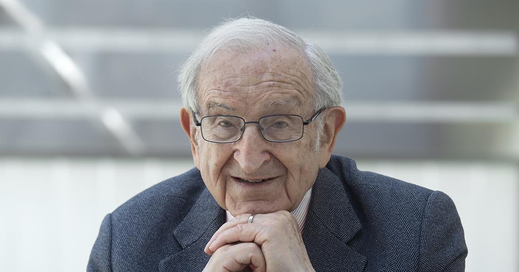 Joseph Rykwert awarded 2014 Royal Gold Medal | News | Building Design