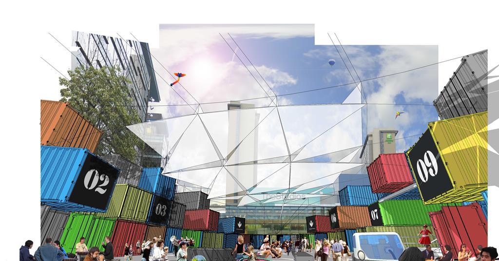 BDP designs musical playground for children | News | Building Design