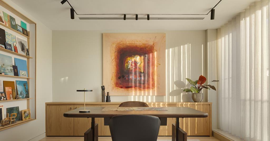 What made this project… West London HQ by dMFK | News | Building Design