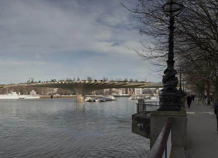 Legal challenge to stop Garden Bridge being built | News | Building Design
