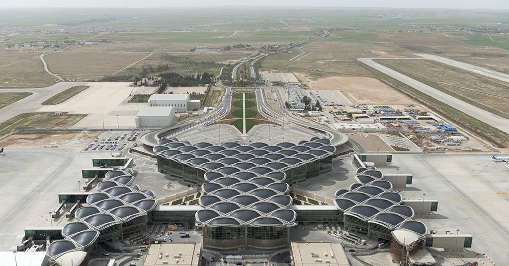 Queen Alia Airport, Jordan by Foster + Partners | Technical | Building ...