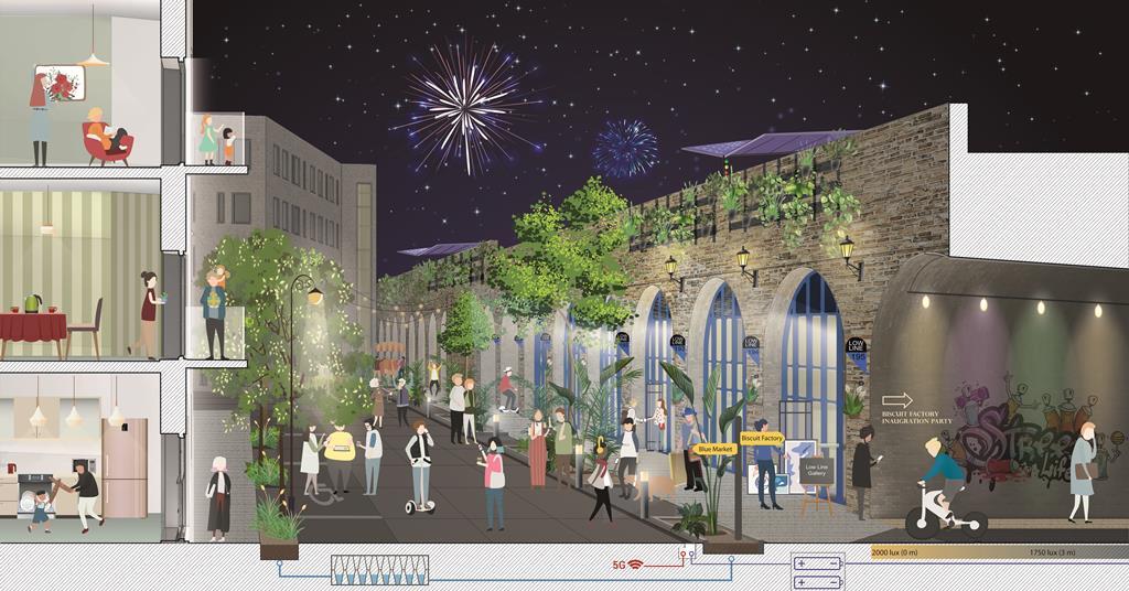 PDP wins Southwark Low Line competition | News | Building Design