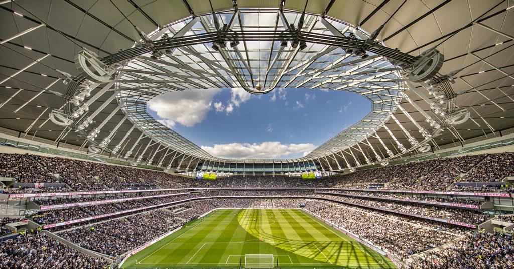 Incredible transformation of Tottenham Hotspur Stadium into NFL venue