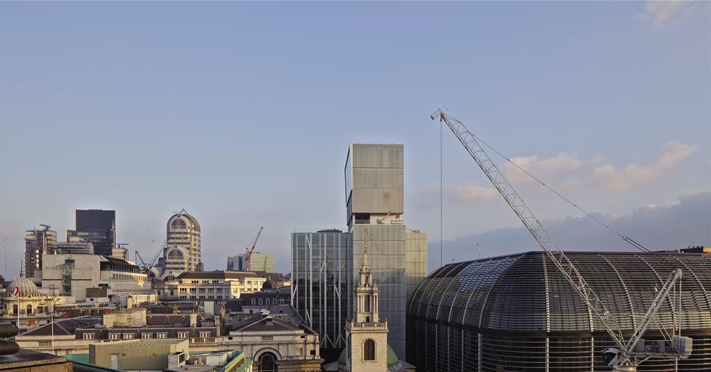 Rothschild Bank headquarters, London, by OMA Building Study