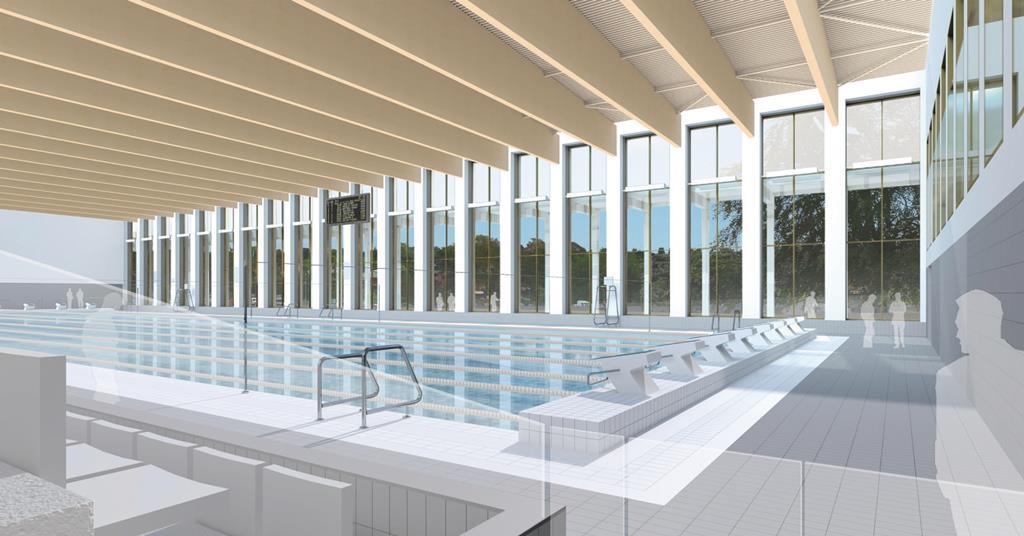 University of Birmingham sports centre by Lifschutz Davidson Sandilands ...
