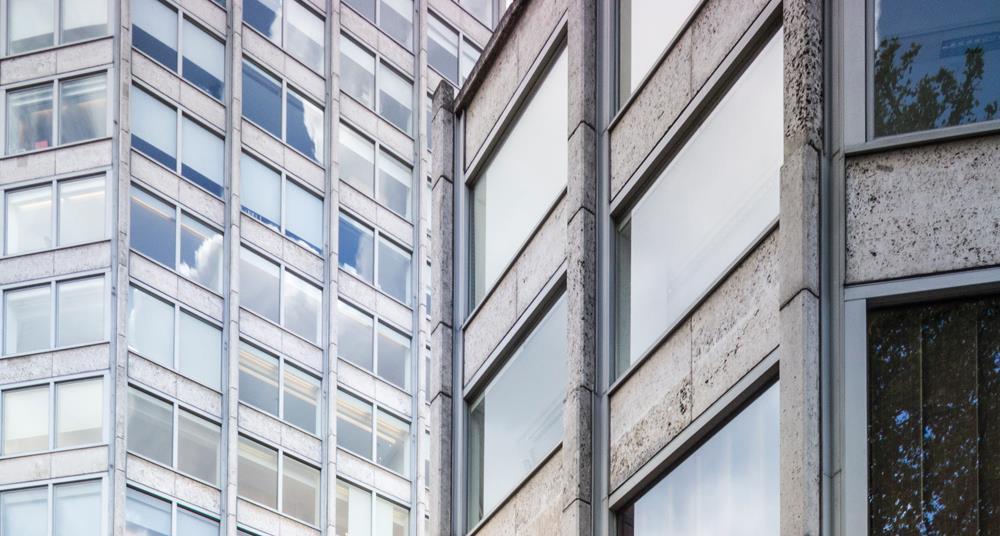 Tom Grieve & Hana Loftus' inspiration the Smithsons’ Economist Plaza