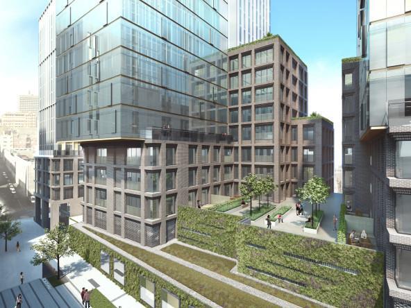 Leeds Approves Simpson Haugh’s Build-to-rent Towers 