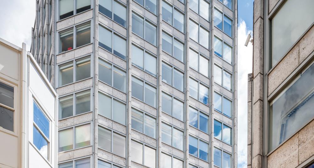 Tom Grieve & Hana Loftus' inspiration the Smithsons’ Economist Plaza