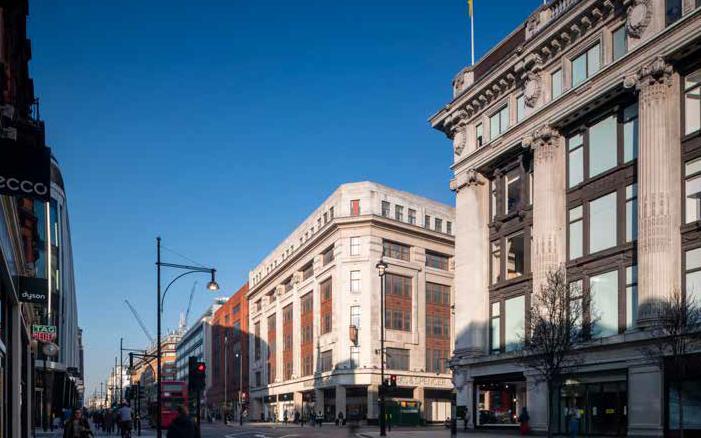 Marks & Spencer: Oxford Street - Department Store 