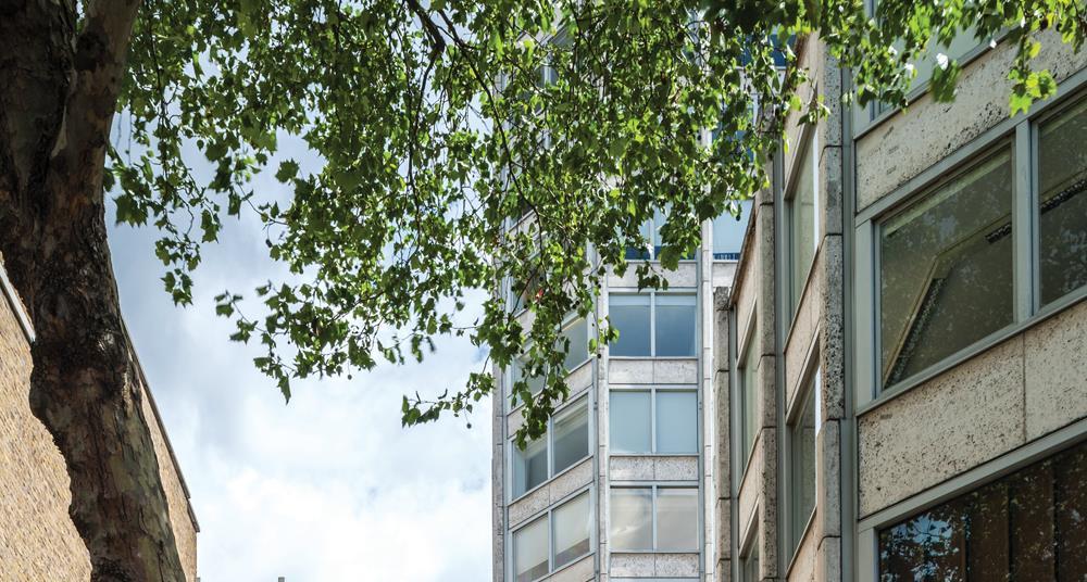 Tom Grieve & Hana Loftus' inspiration the Smithsons’ Economist Plaza