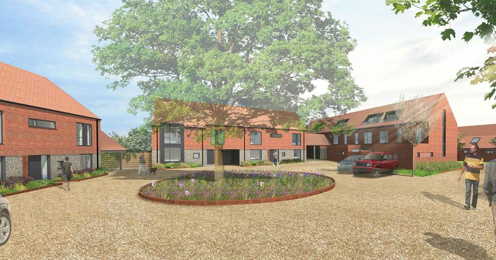 Barton Willmore behind new homes at top public school News Building