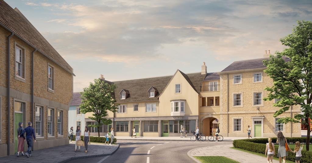 Adam Architecture wins approval for 342-homes close to Grade I listed ...