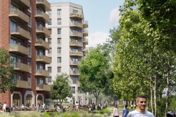 O2 Square Residences Grid Architects submits revised plans for O2 shopping centre with ...