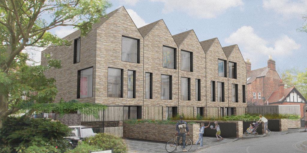 Abingdon housing by Ben Adams Architects Building Study Building Design