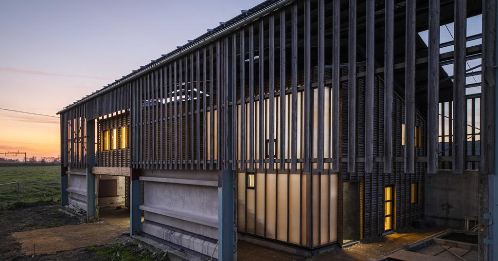 Curated visual reference: Sustainable Home Renovation For Barn Conversion Reference: Barn Repurposed As Sustainable Home By Artel31 Named Riba South