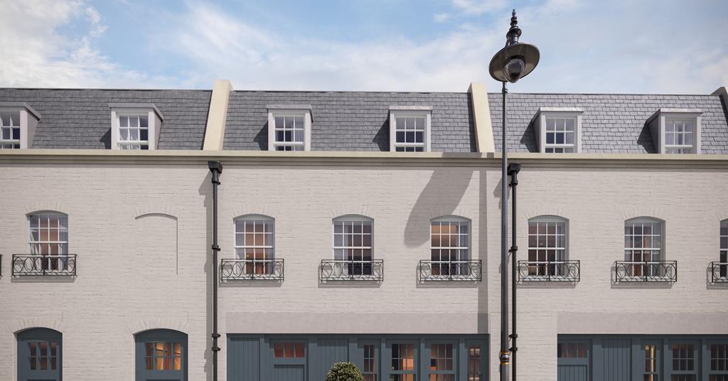 First new mews houses since 1950s to be built in Belgravia after green ...
