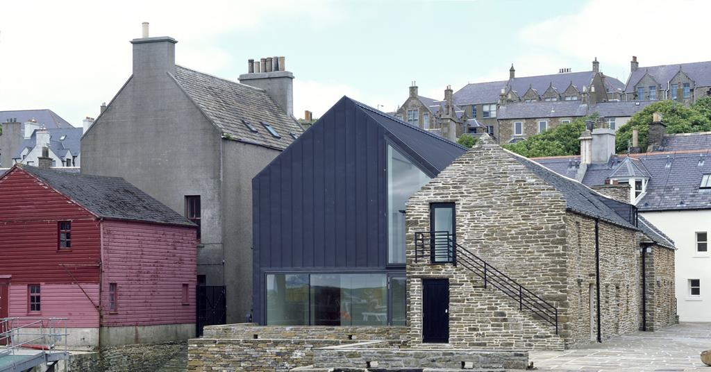 Land of Stone: a journey through modern architecture in Scotland 