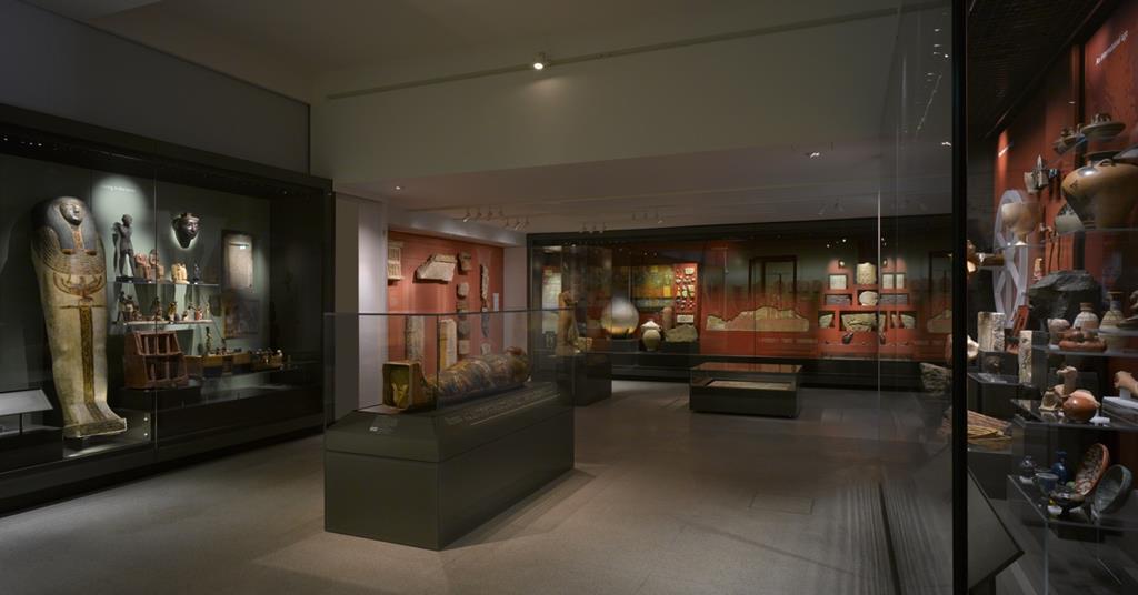 Ashmolean Museum opens £5 million Rick Mather extension | News ...