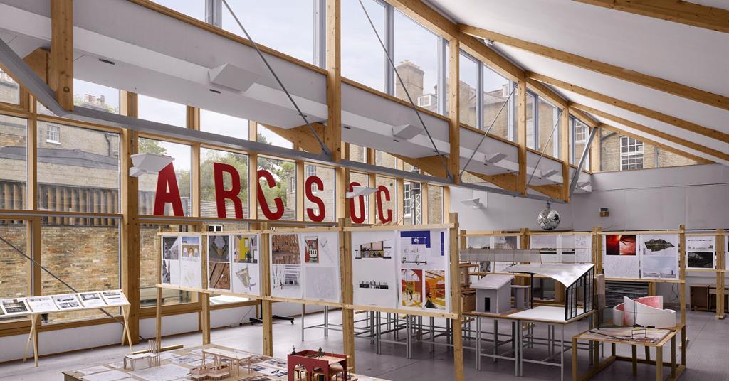 Cambridge University retains architecture top-ranking | News | Building ...