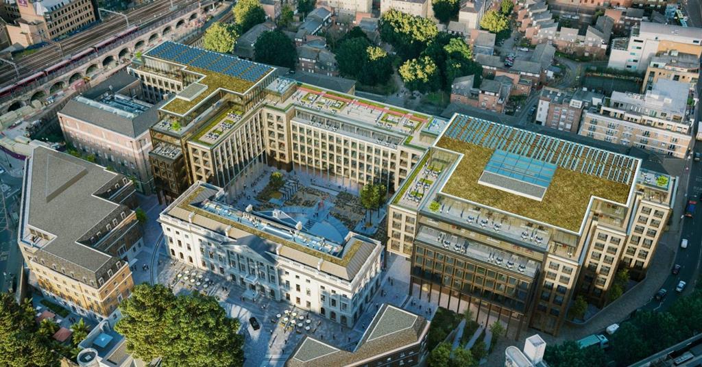 Government approves Chipperfield’s Chinese embassy scheme