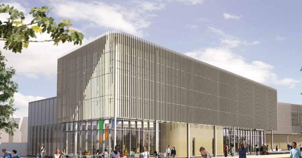 Studio E on track in Kensington | Tablet only | Building Design