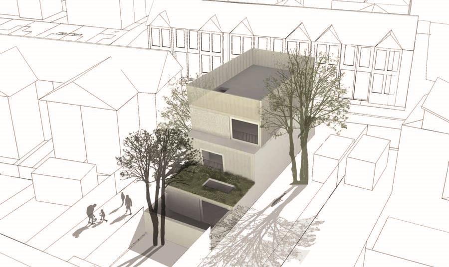 Brixton Slip House wins RIBA Manser Medal News Building Design