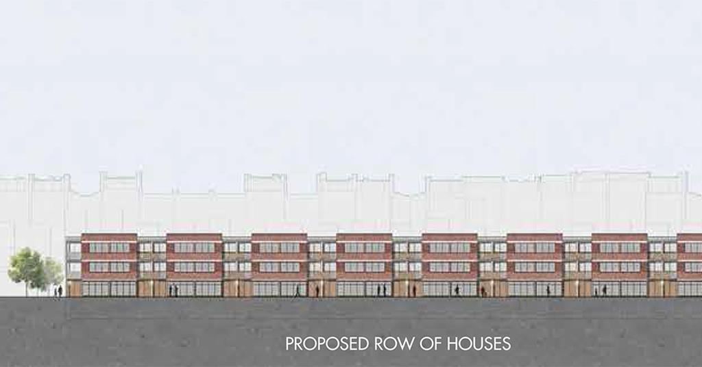Eric Parry unveils redevelopment of Dolphin Square flats News
