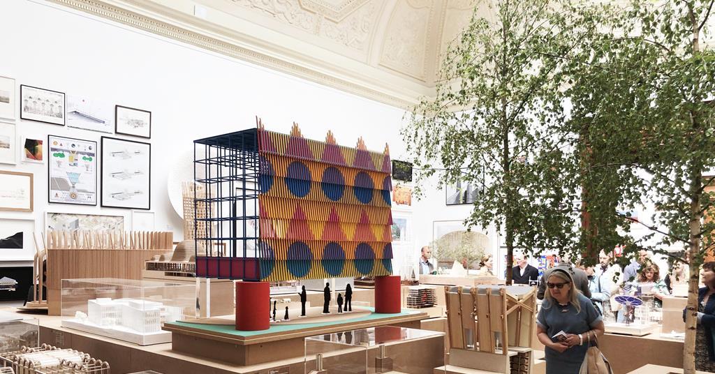 Review Architecture room at the RA Summer Exhibition 2019 Features