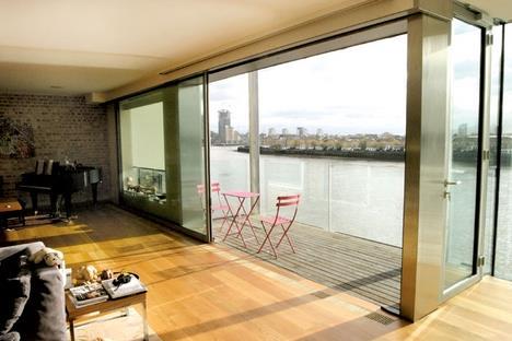 Barker Shorten Architects’ sliding glass door for an east London ...