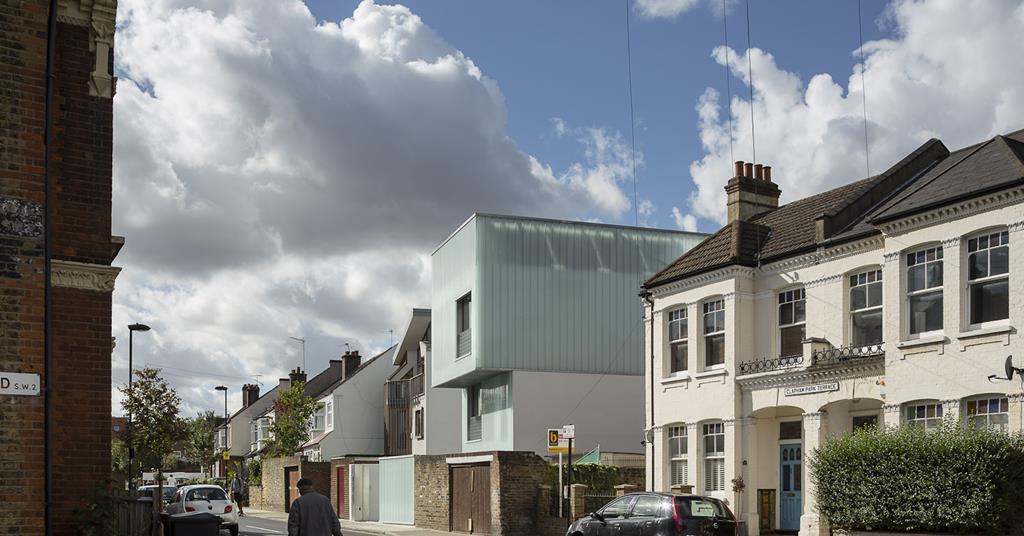 Brixton Slip House wins RIBA Manser Medal News Building Design
