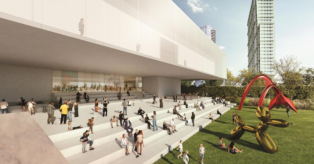 Madrid practice wins competition to redesign Dallas Museum of Art ...