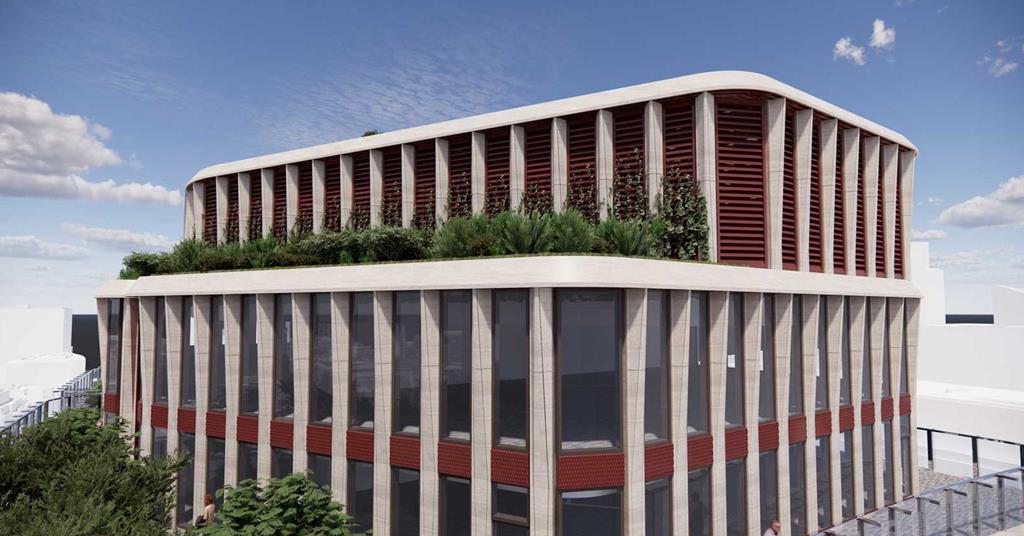 Make unveils plans for 13-storey extension above historic City office block