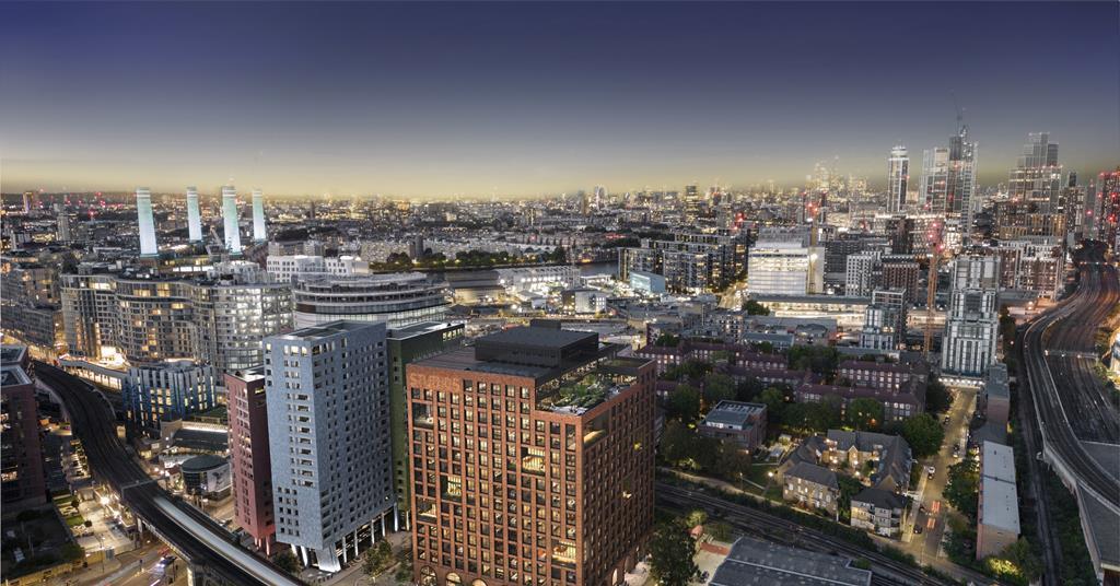 Squire & Partners bags planning for Battersea office and industrial scheme - Vimarsana News
