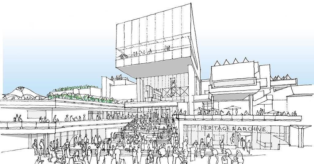 National Theatre director slams Southbank plans | News | Building Design