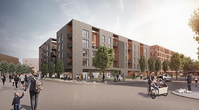 Architects get OK for 300 Olympic Park homes | News | Building Design