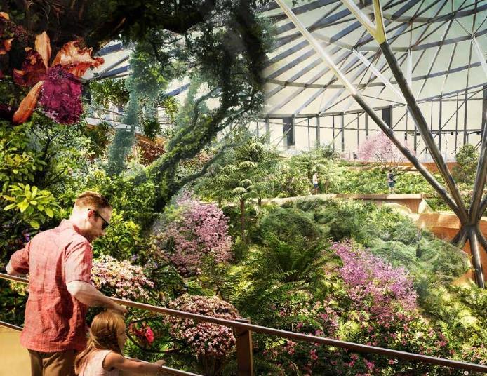 Green light for FCBS’ plans for Dundee Eden Project | News | Building ...