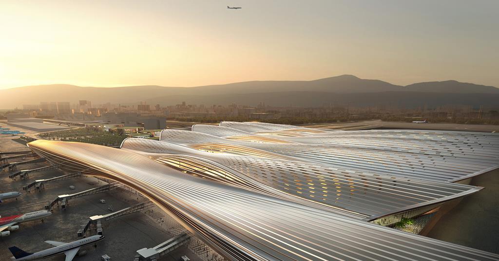 RSHP wins Chinese airport terminal job - Vimarsana News