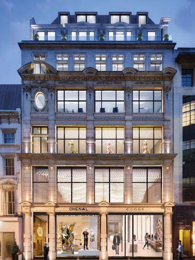 Rolfe Judd sets eyes on Mayfair prize | News | Building Design